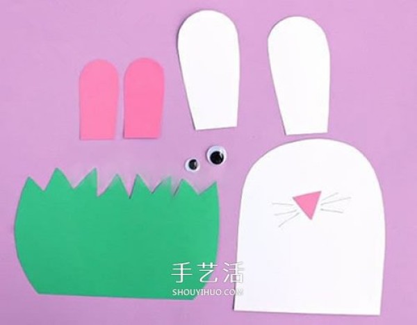 How to make a DIY Mid-Autumn Festival bunny greeting card and a white rabbit birthday card