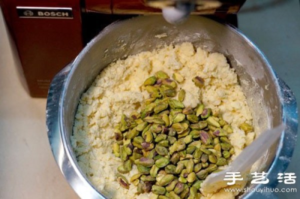 How to make pistachio cookies and make delicious homemade cookies