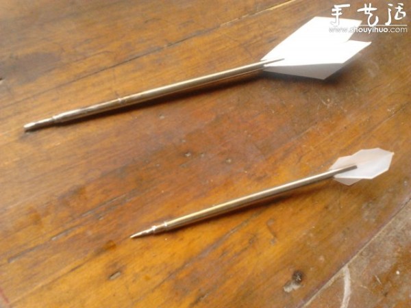 How to make DIY darts with stainless steel chopsticks