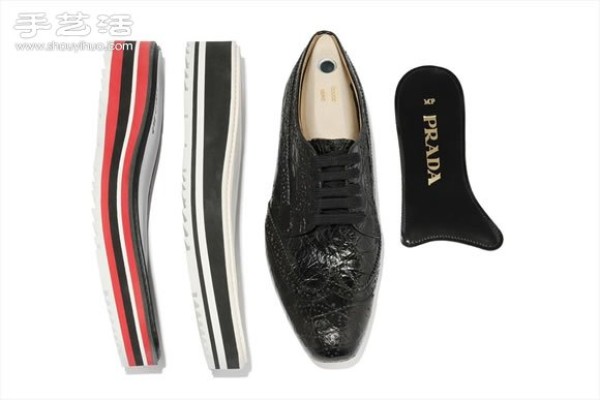 Customize your ownPrada thick-soled Oxford shoes