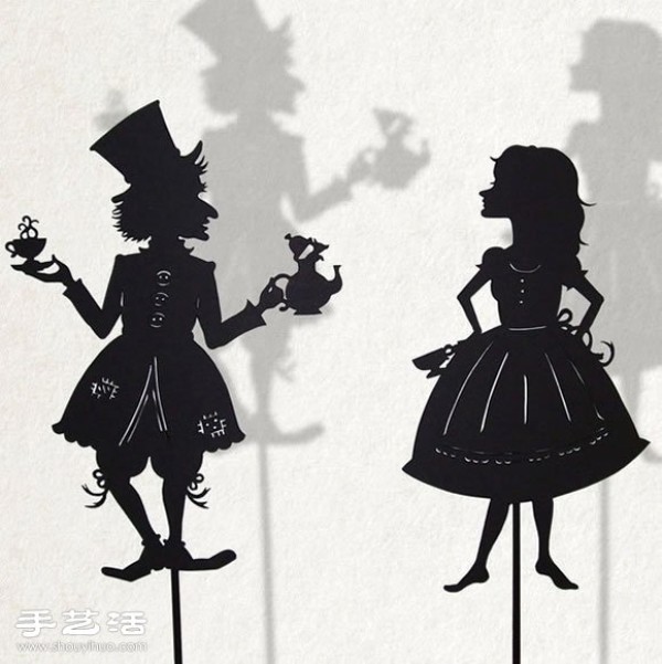 Isabellas Art silhouette artwork appreciation