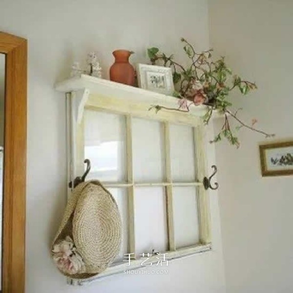 12 creative transformations of old window frames, this is the nostalgic style you like