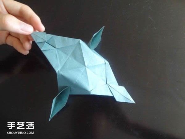 Western Dragon Origami Tutorial Illustrated How to Origami a Winged Dragon