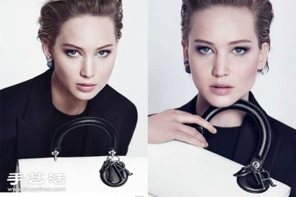 Jennifer Lawrence performs Miss Dior handbag advertisement