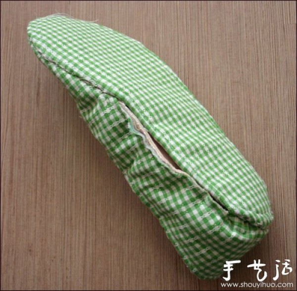 Beautiful and warm home-made cloth shoes