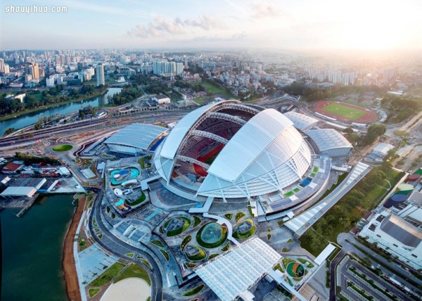 2014 World Architecture Award Winner Singapore Sports City Design