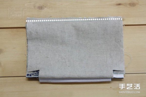 How to make a homemade Korean cosmetic bag and make a handmade fabric cosmetic bag