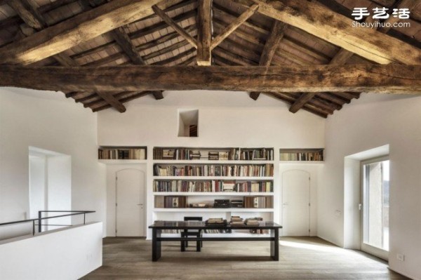 Italian farmhouse renovation and comfortable home environment decoration design