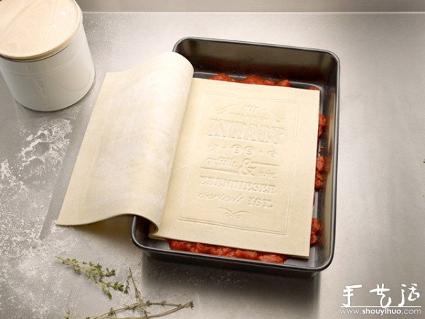 Real "food" recipes produced by Korefe Studio