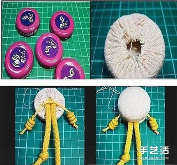 Cute ragdoll handmade DIY rag doll making method