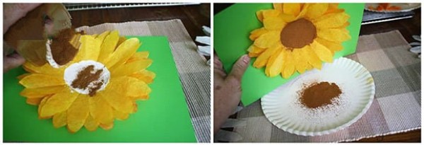 New Years greeting card, prepare a beautiful DIY sunflower greeting card now