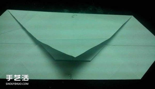 Handmade origami beautiful box illustration with paper crane packaging box folding method