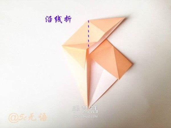 Illustrated Three-dimensional Mouse Origami Tutorial: Steps for Folding a Lifelike Mouse