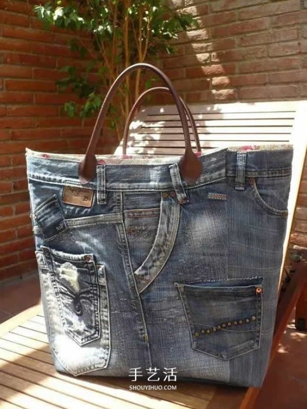 What are old jeans used for? You can learn these practical modifications! 