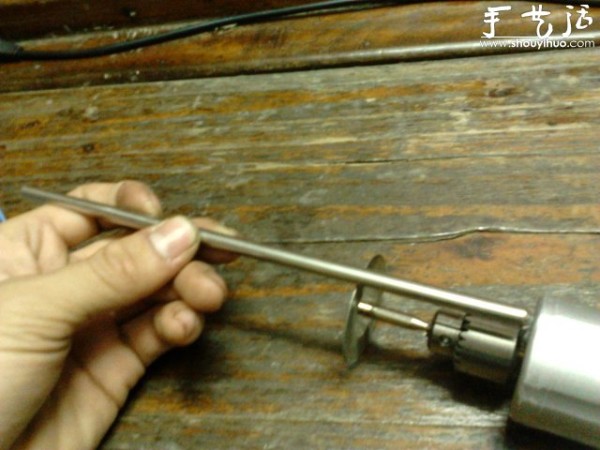 How to make DIY darts with stainless steel chopsticks