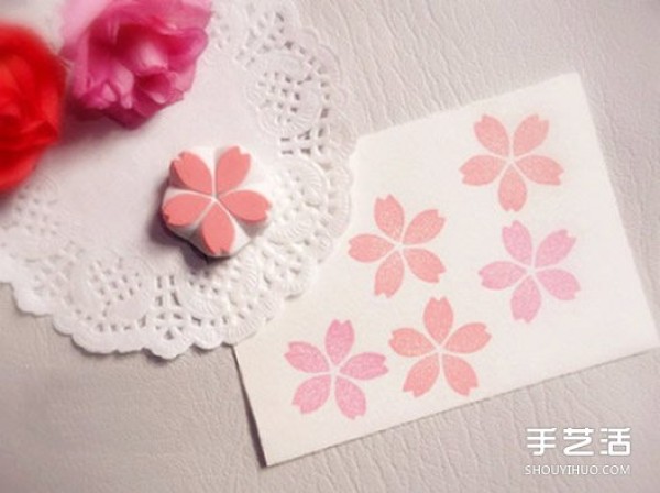 Cute and easy-to-make rubber stamp patterns for beginners, put them away~