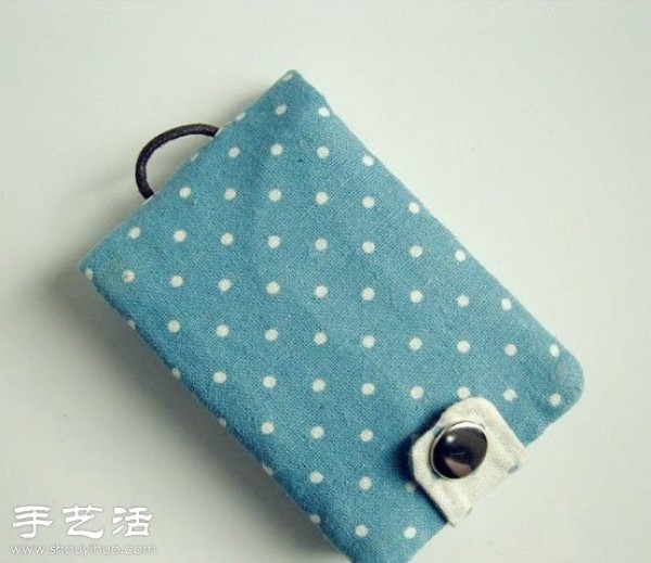 Nonwoven fabric + needlework handmade Korean style small fresh card holder