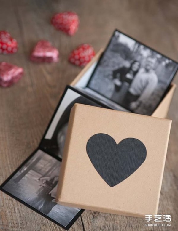 Creative Valentines Day Gift DIY Retro Photo Album to Relive the Good Times in the Past