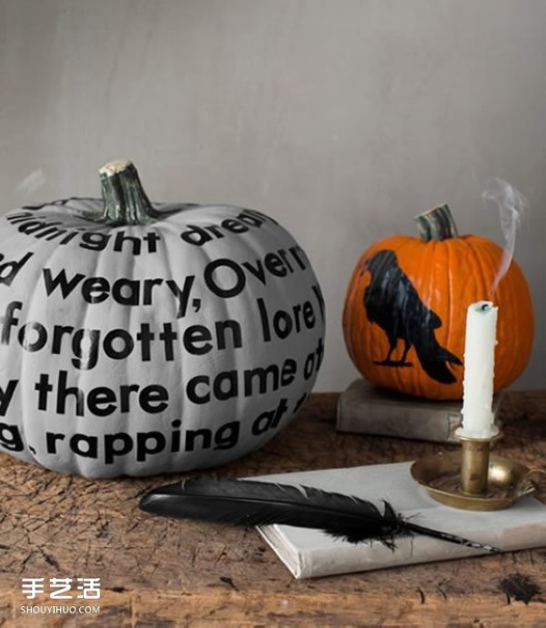 How to make Halloween pumpkin lanterns with pictures and DIY Halloween pumpkin heads