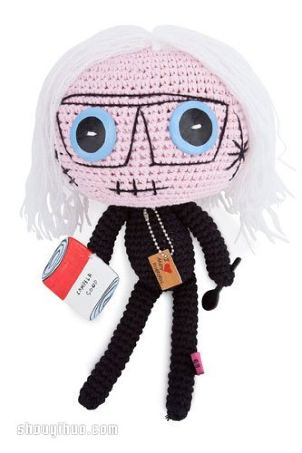 Mua Mua launches knitted dolls of fashion celebrities, can you all recognize them? 