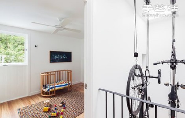 Room Renovation: Bicycles can also be turned into works of art, storage tips