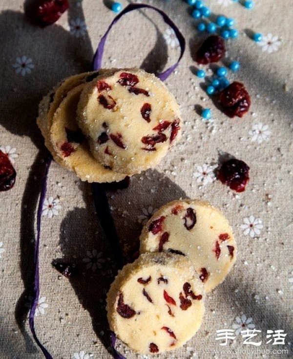 Recipe for exquisite and delicious dried cranberry cookies