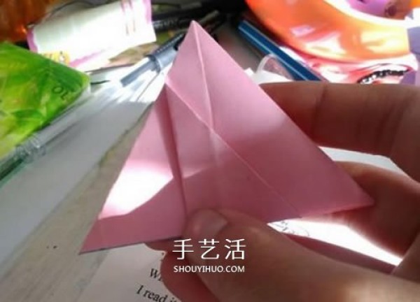 Morning Glory Origami Step-by-Step Tutorial How to Fold Morning Glory