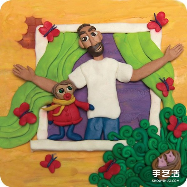 My parents have been married for 30 years! My daughter presented a clay work of "Childhood Memories" border="0" width="580" height="592" src="https://img.111diy.com/timthumb.php?src=/d/file/20220112/sihx5hrsjv3.jpg" /> </p>
<p>▲My mother loved talking on the phone when she was young. My father decided to marry her in order to save on phone bills. My mother still talks on the phone often because everyone loves her so much that she can’t stop talking! But my mother is no longer single and no one can marry her. </p>
<p align="center"><img alt="My parents have been married for 30 years! Daughter presents “childhood memories” clay work" Childhood Memories"" alt=