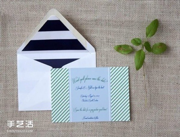 Foreign stationery designs appreciate handmade exquisite stationery pictures