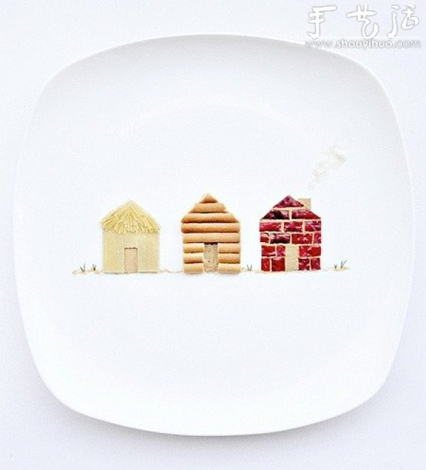 Delicious Food Handmade DIY Art Works