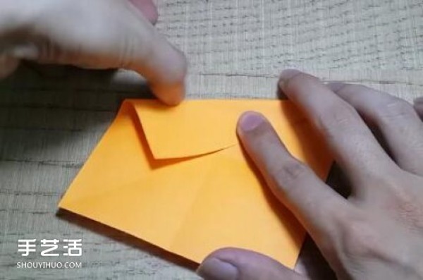 Oil-paper umbrella origami illustrated tutorial, how to fold an oil-paper umbrella, step-by-step