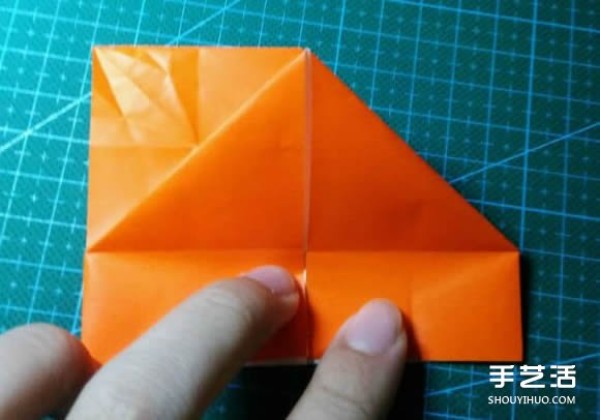 How to make an origami kingfisher with detailed instructions on how to fold a kingfisher