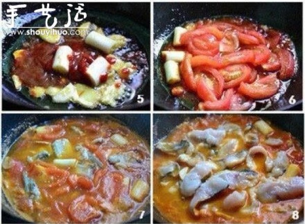 Tomato fish recipe, teach you how to DIY delicious tomato fish