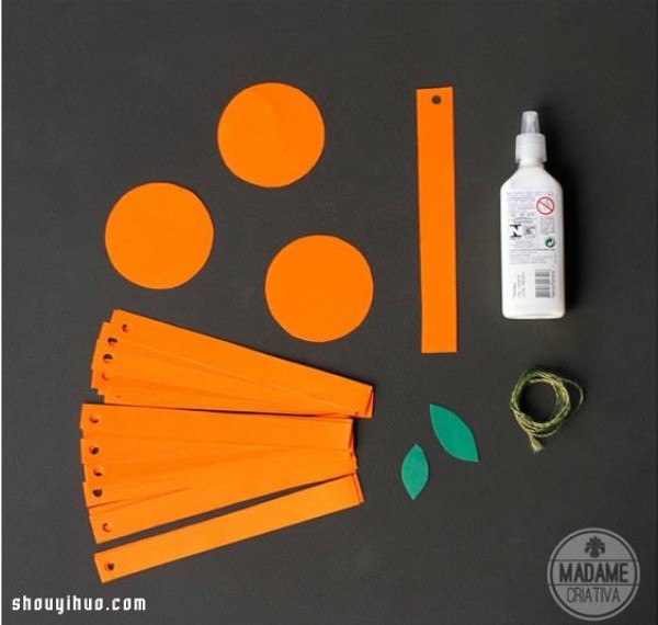 A very creative DIY handmade illustrated tutorial for pumpkin packaging boxes