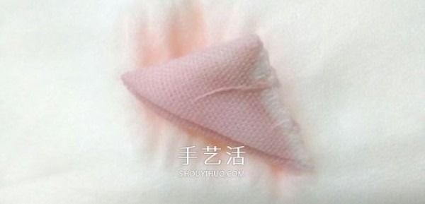 Non-woven fabrics to make lotus hairpins, illustrations of handmade fabric lotus hair ornaments DIY