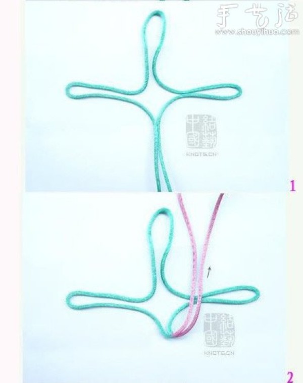 How to braid auspicious knots, tutorials on braiding auspicious knots