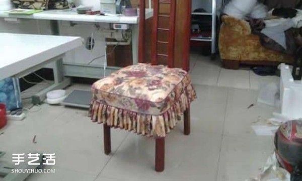 How to make household chair covers, illustrated tutorials on how to make handmade dining chair covers