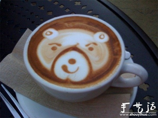 Cute Coffee Latte Art