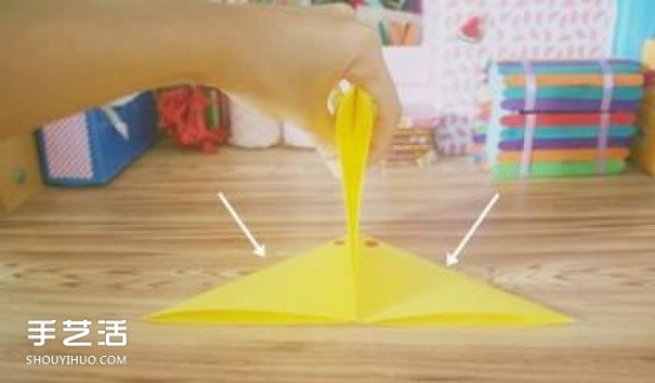 How to fold Pikachu, step by step origami Pikachu