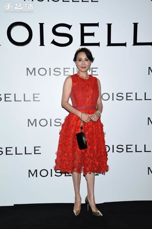 MOISELLE 2014 Autumn and Winter Fashion Show to experience the mysterious Middle Eastern feelings