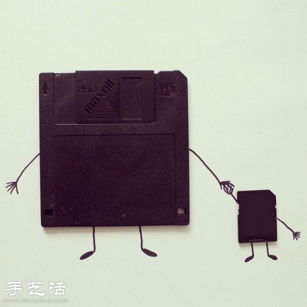 Illustrations + Ordinary Objects take you into the innocent world of illustrators