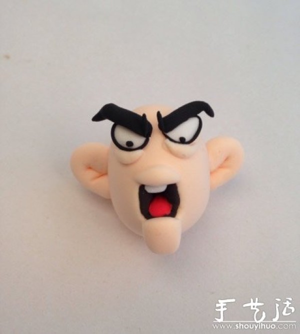 Tutorial on how to make Gargamel using DIY clay