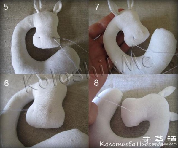 Funny Pony Pendant/Handmaking Ornament Handmaking Tutorial