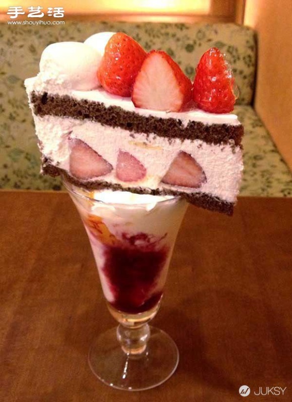 Cake or ice cream Japanese cake shop Mior will satisfy you at once