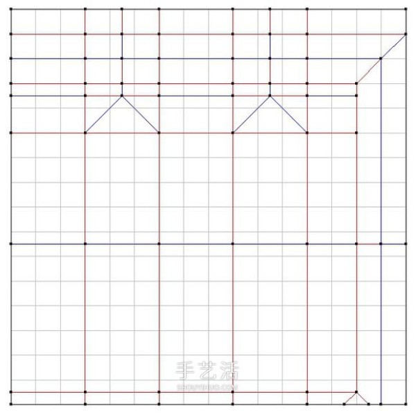 Interesting handmade origami tutorial, illustrations of how to fold a milk box with a straw