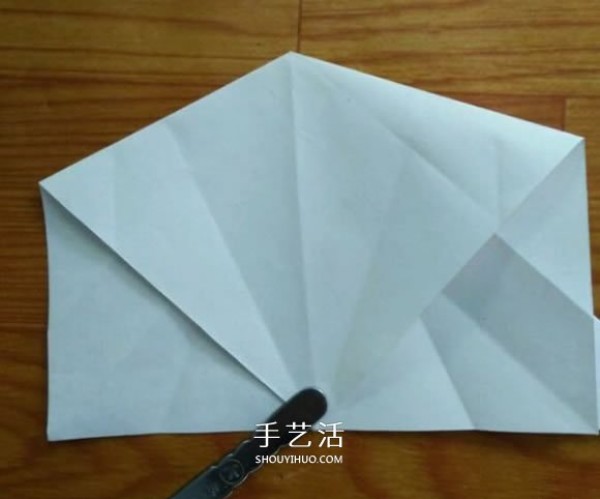 How to Origami a Complex Rabbit, Illustrated Origami Rabbit for the Mid-Autumn Festival