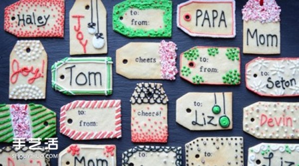 26 DIY pictures of gift wrapping labels to make gifts more unique! 