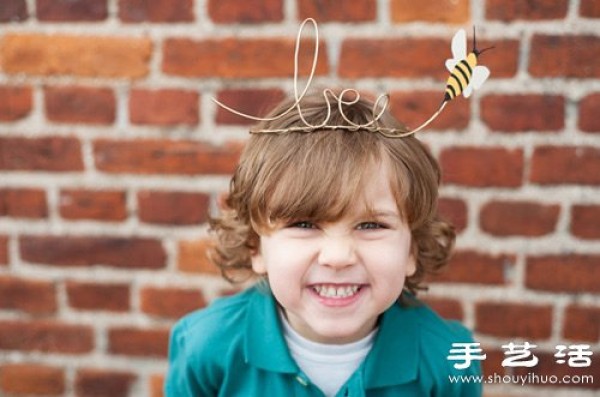 Iron wire DIY handmade super cute and beautiful little crown