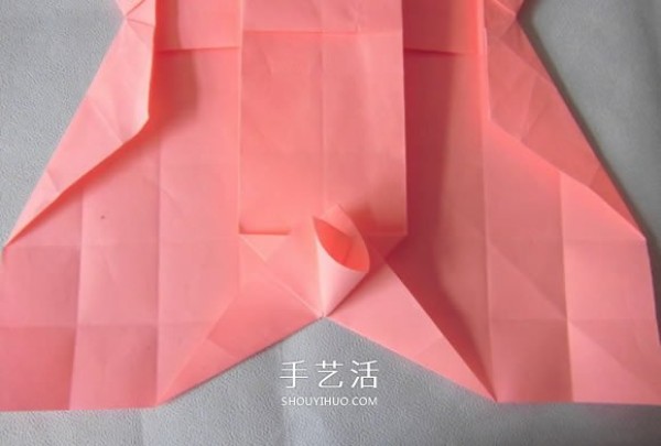 How to fold a lily tissue box and how to fold a tissue box with flowers and how to fold it