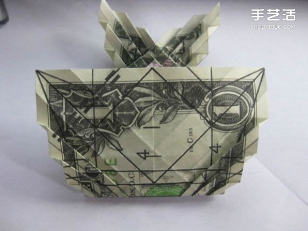 How to fold origami dollar carp and how to fold carp with dollars